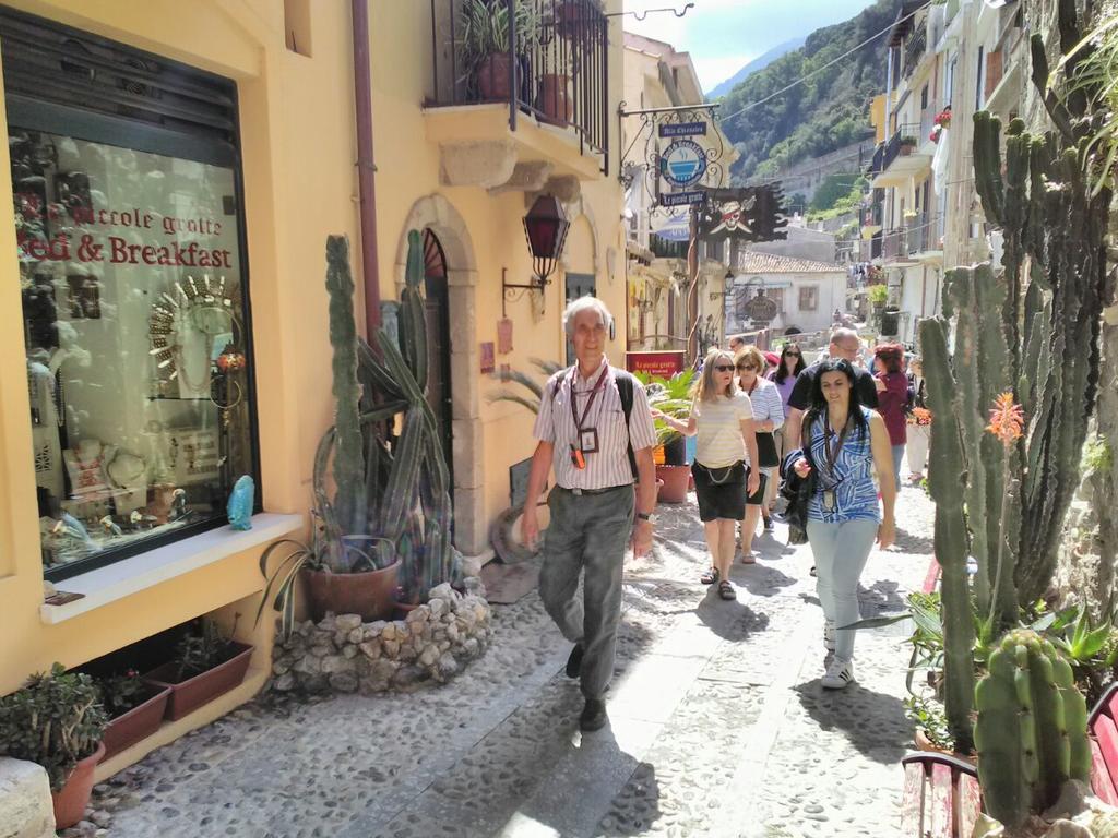 Le Piccole Grotte Bed & Breakfast Scilla Bagian luar foto