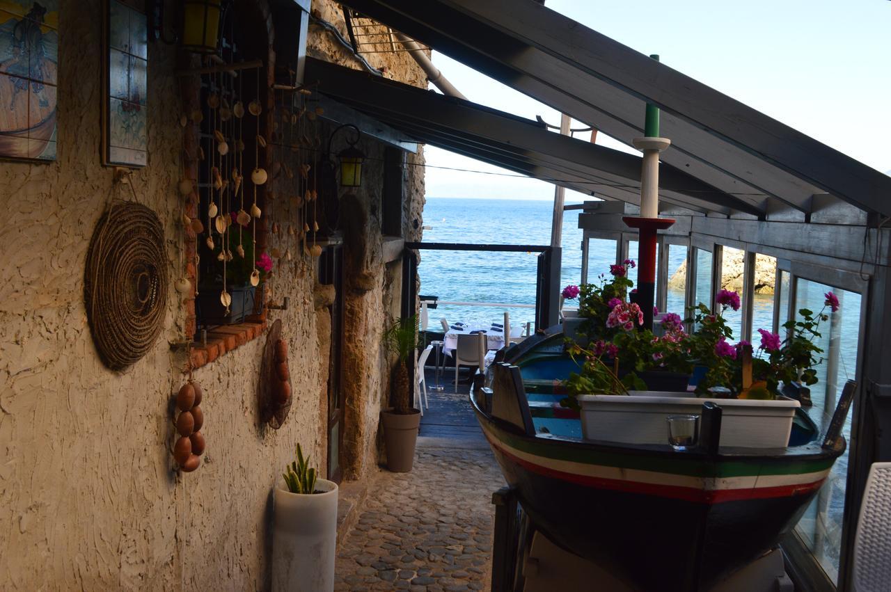 Le Piccole Grotte Bed & Breakfast Scilla Bagian luar foto