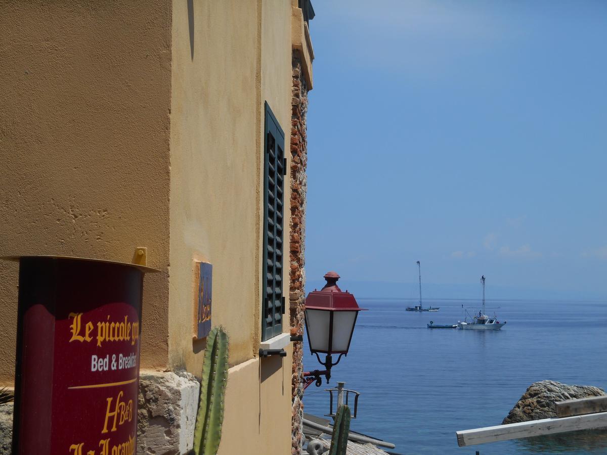 Le Piccole Grotte Bed & Breakfast Scilla Bagian luar foto