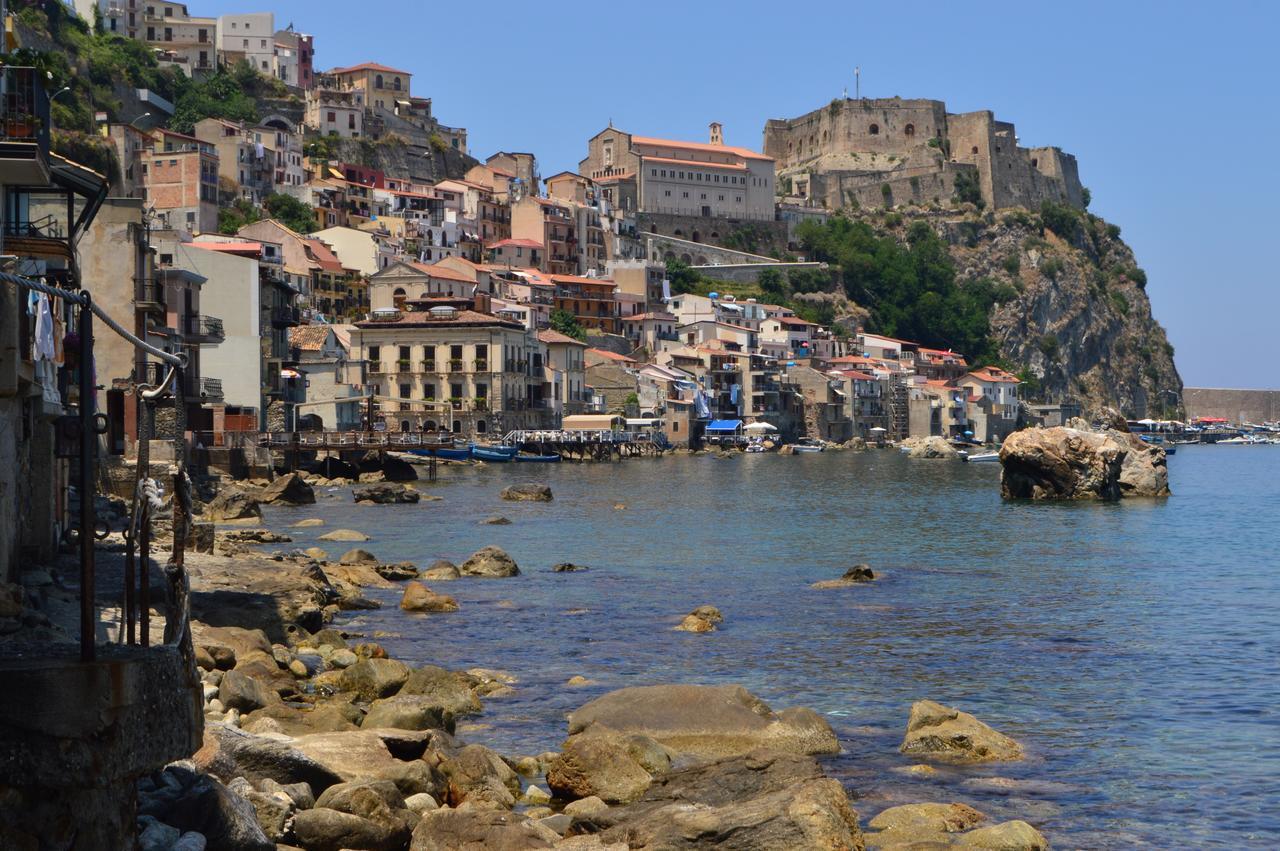 Le Piccole Grotte Bed & Breakfast Scilla Bagian luar foto