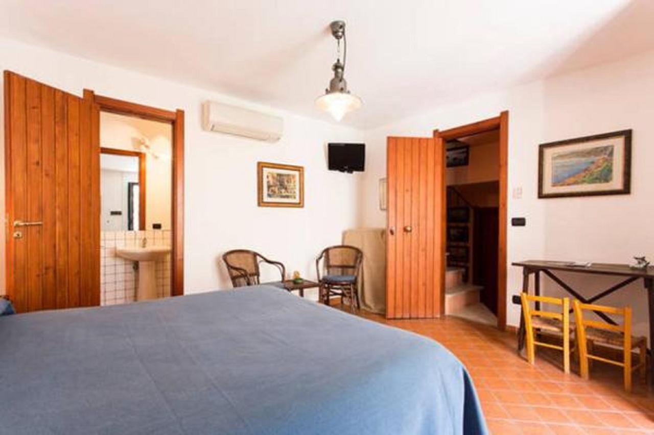 Le Piccole Grotte Bed & Breakfast Scilla Bagian luar foto