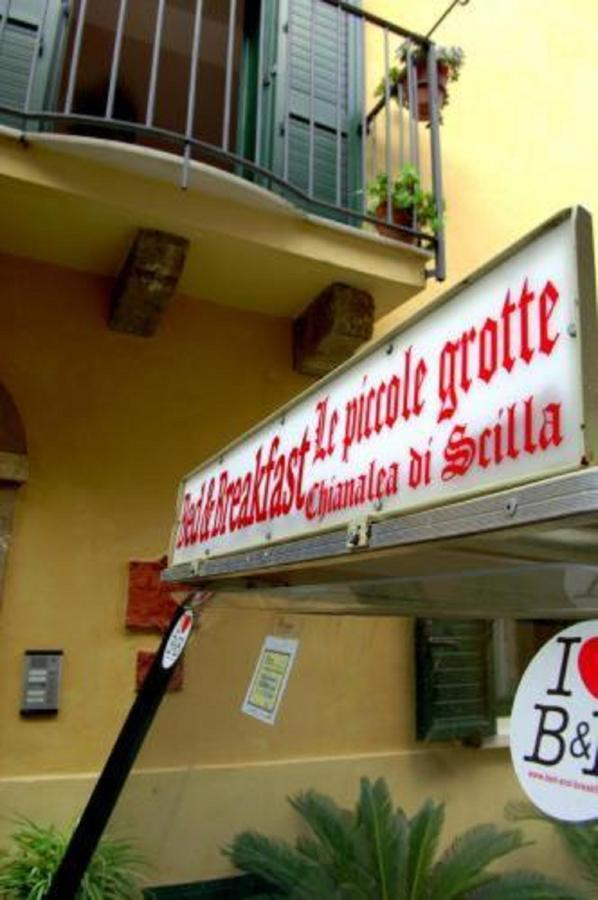 Le Piccole Grotte Bed & Breakfast Scilla Bagian luar foto