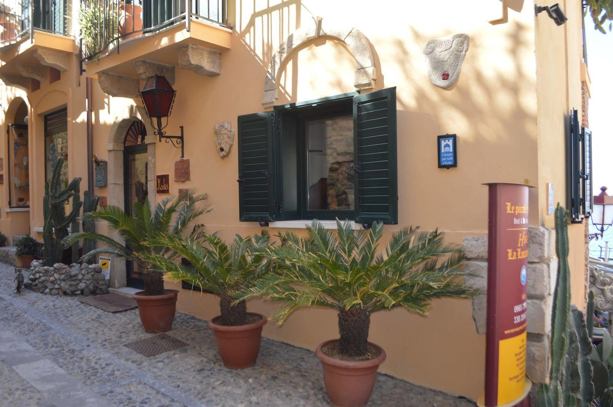 Le Piccole Grotte Bed & Breakfast Scilla Bagian luar foto