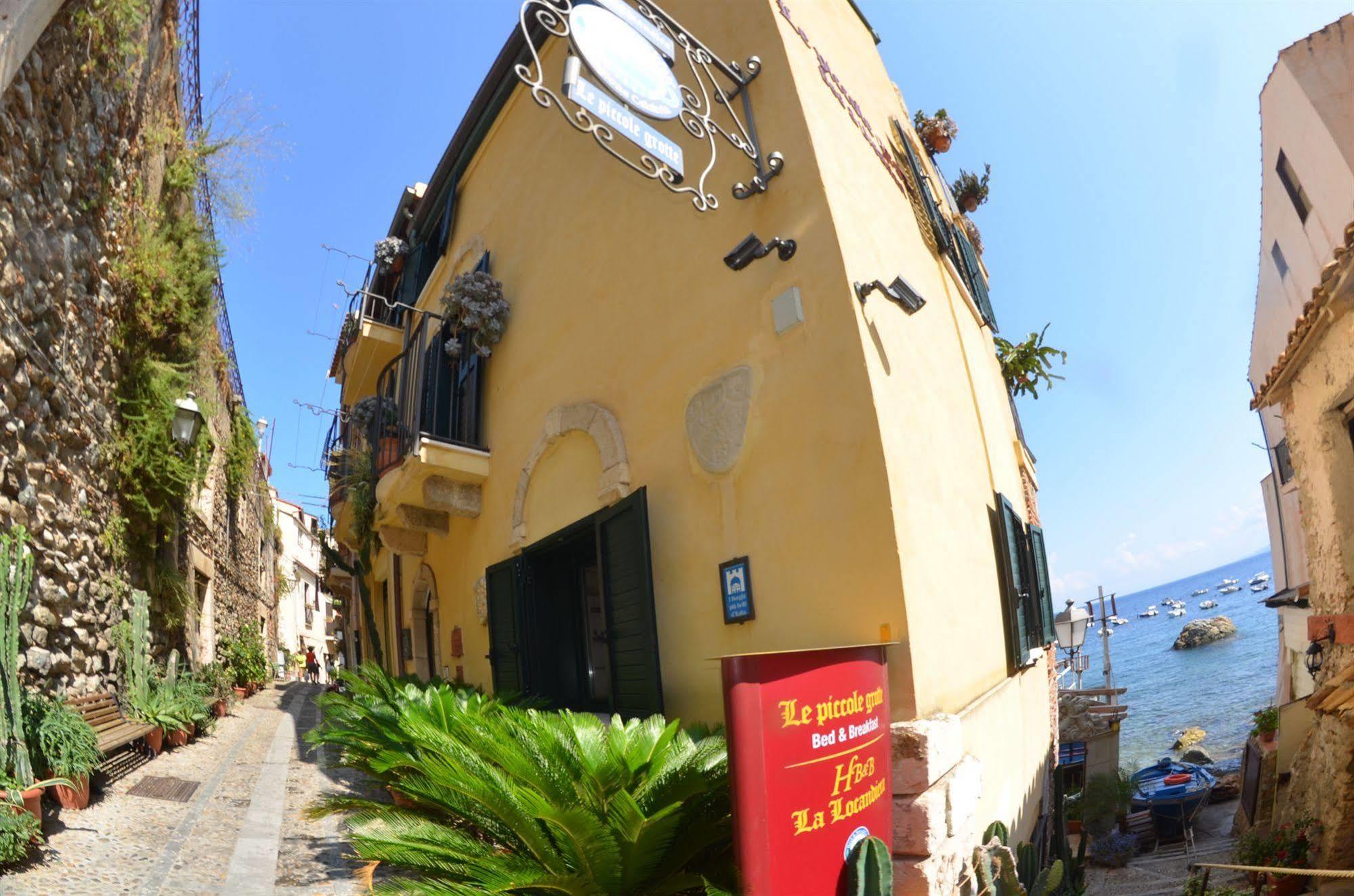 Le Piccole Grotte Bed & Breakfast Scilla Bagian luar foto