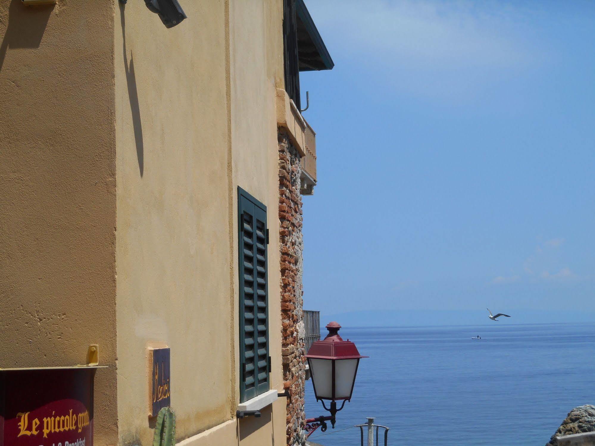 Le Piccole Grotte Bed & Breakfast Scilla Bagian luar foto