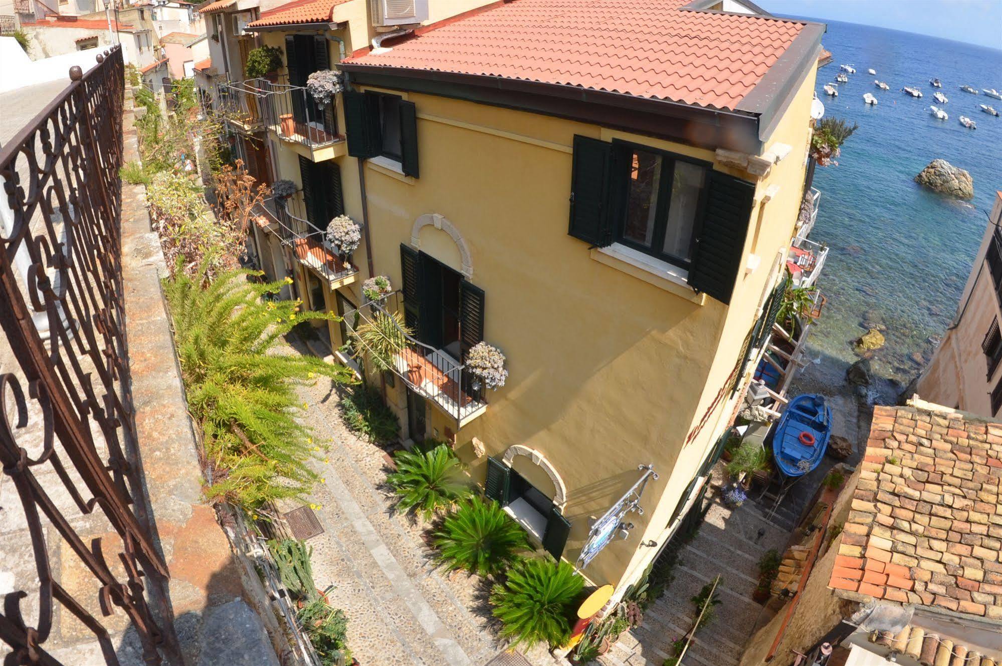 Le Piccole Grotte Bed & Breakfast Scilla Bagian luar foto