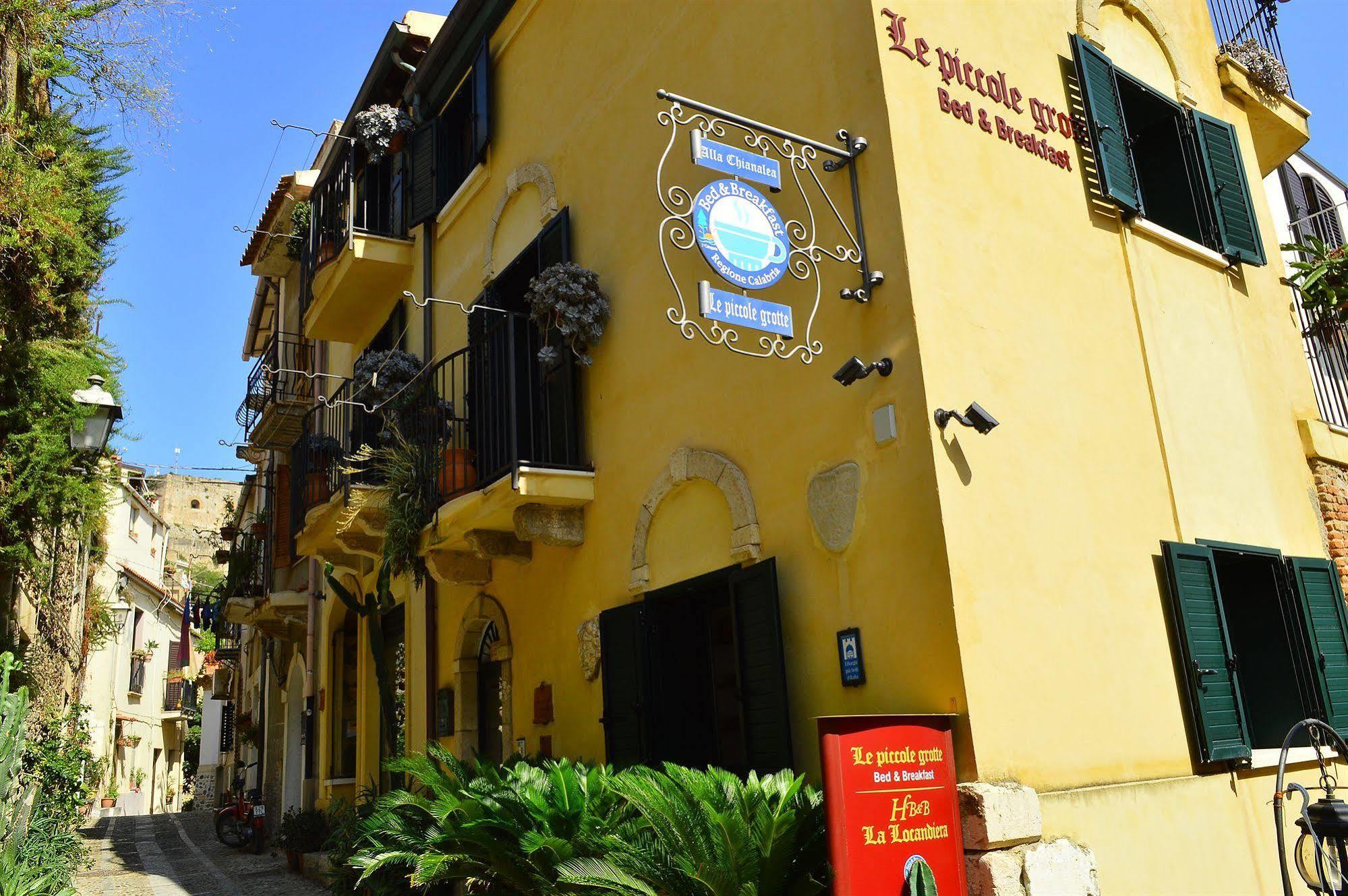 Le Piccole Grotte Bed & Breakfast Scilla Bagian luar foto